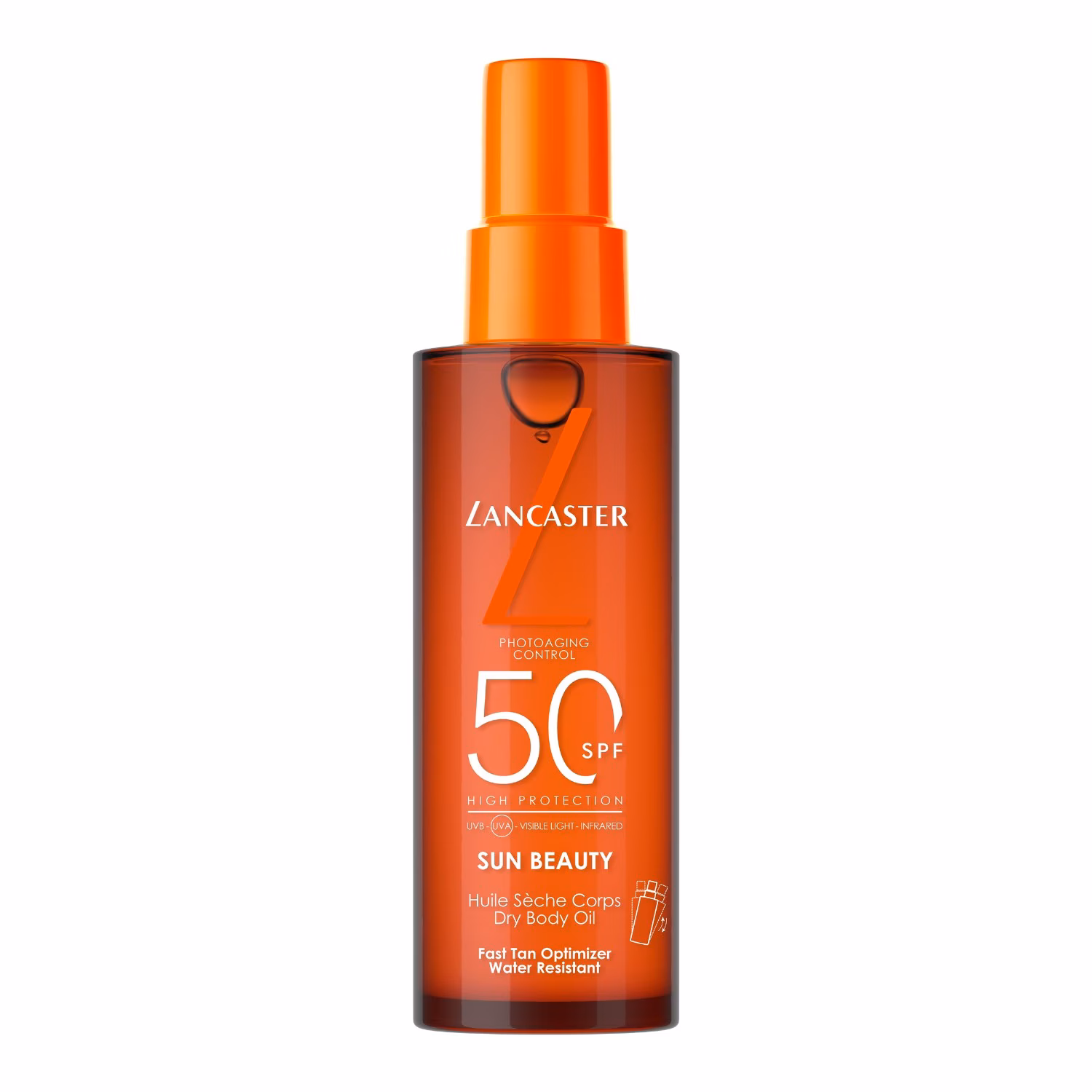 SPF50 Dry Body Oil