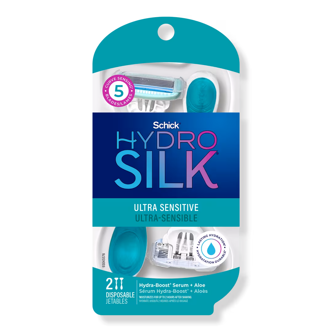 Schick  Hydro Silk Ultra Sensitive 5-Blade Disposable Razor