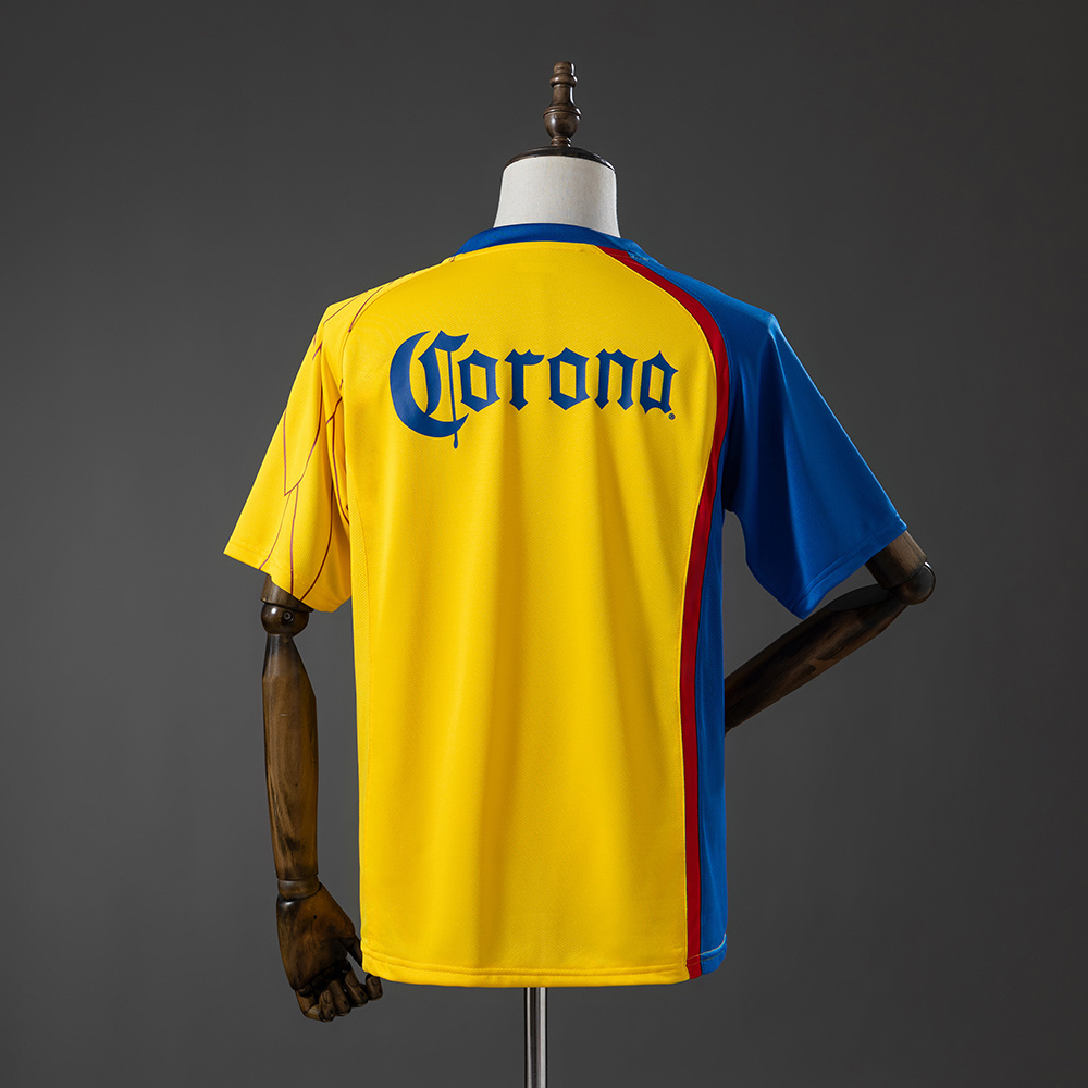 2007/2008Club America Home Retro Football Shirt (Fans version)