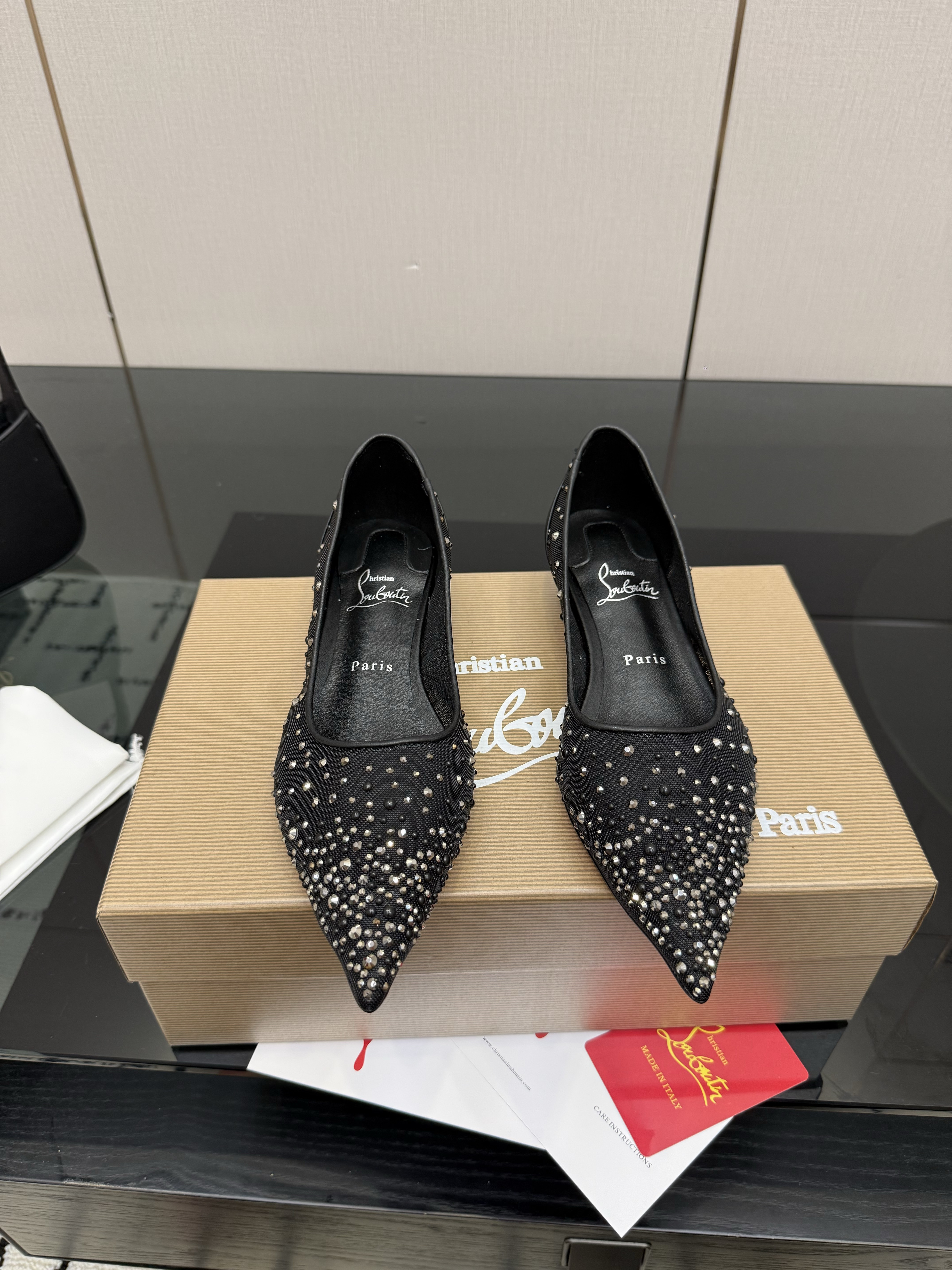 Christian Louboutin high heels