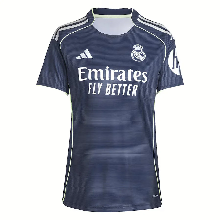 Real Madrid Away Women Jersey 2025 2026