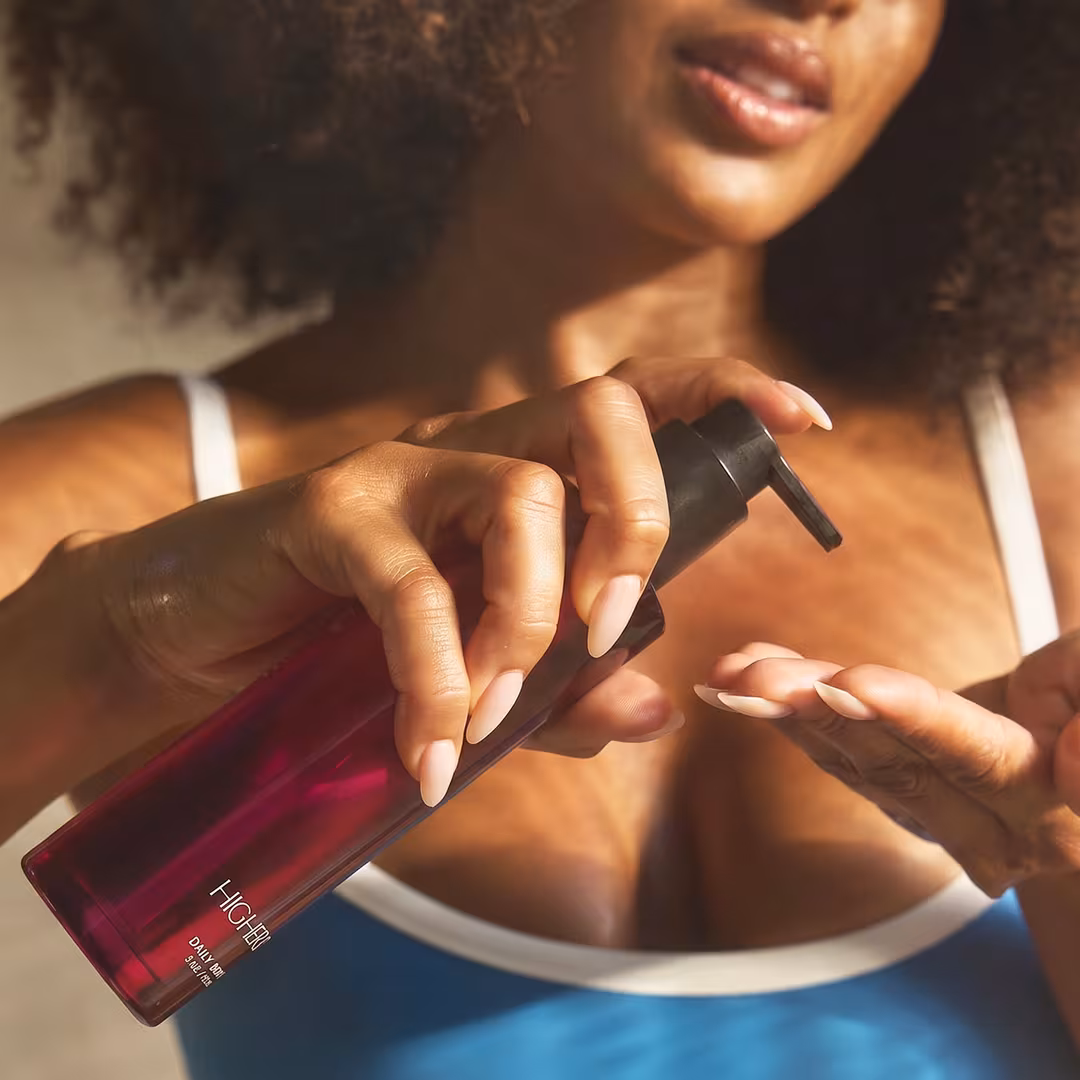 HigherDOSE  Daily Body Oil