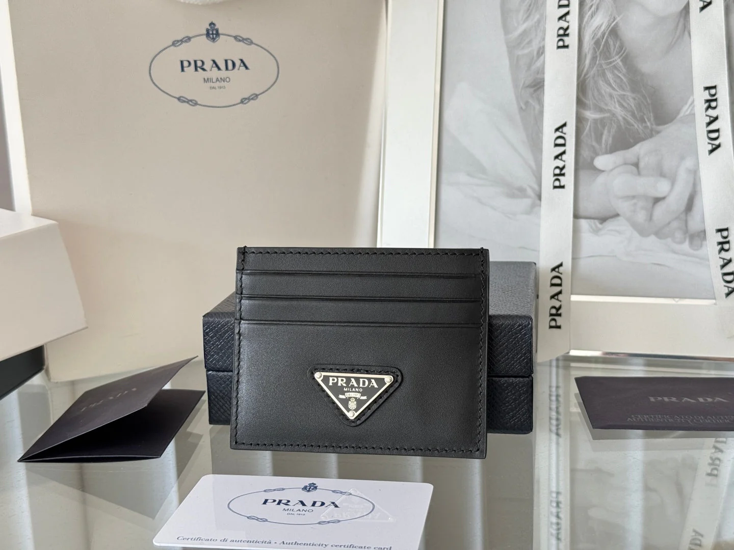 Prada Wallet Card Holder