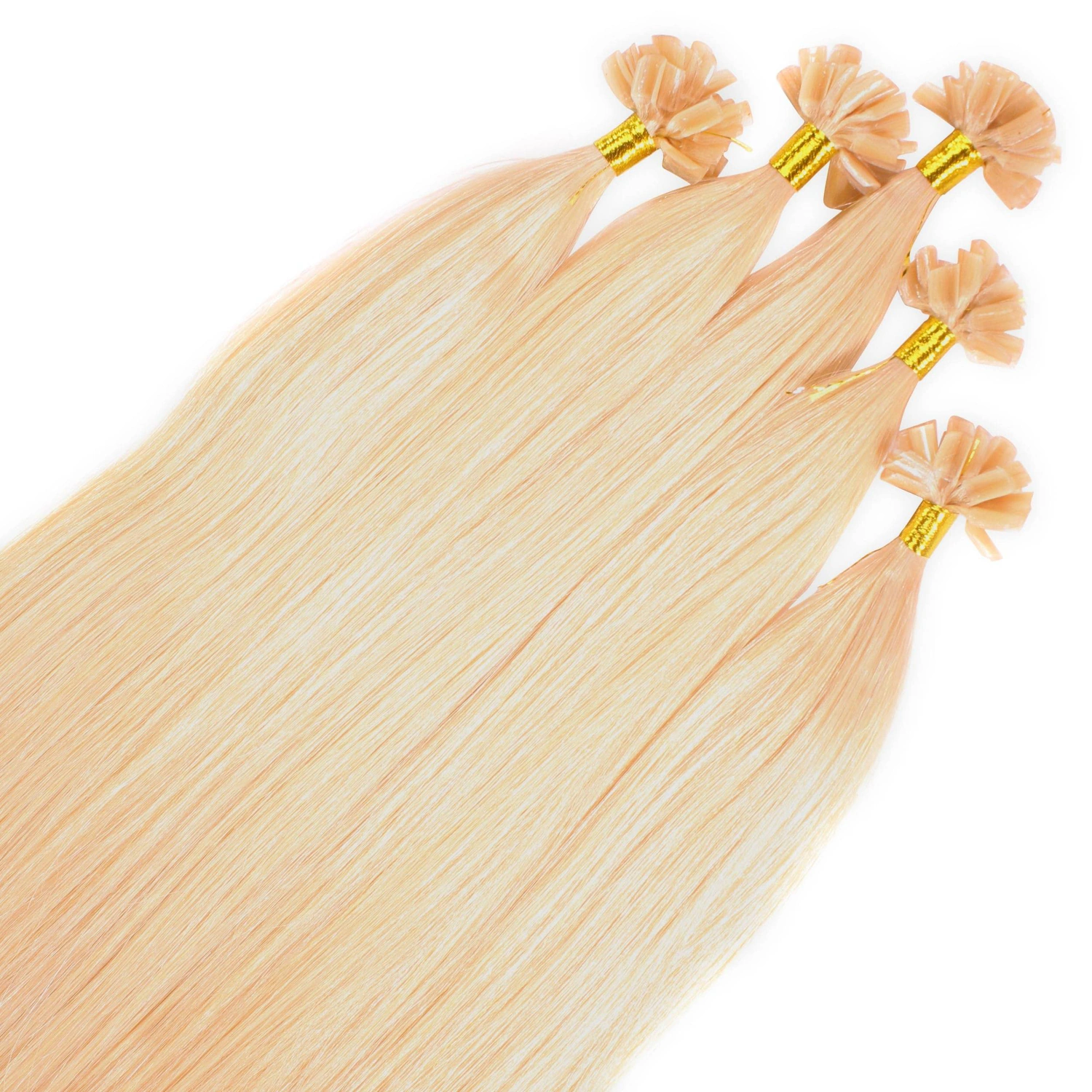 Bonding Extensions Premium Echthaar #9/0 Lichtblond 1g