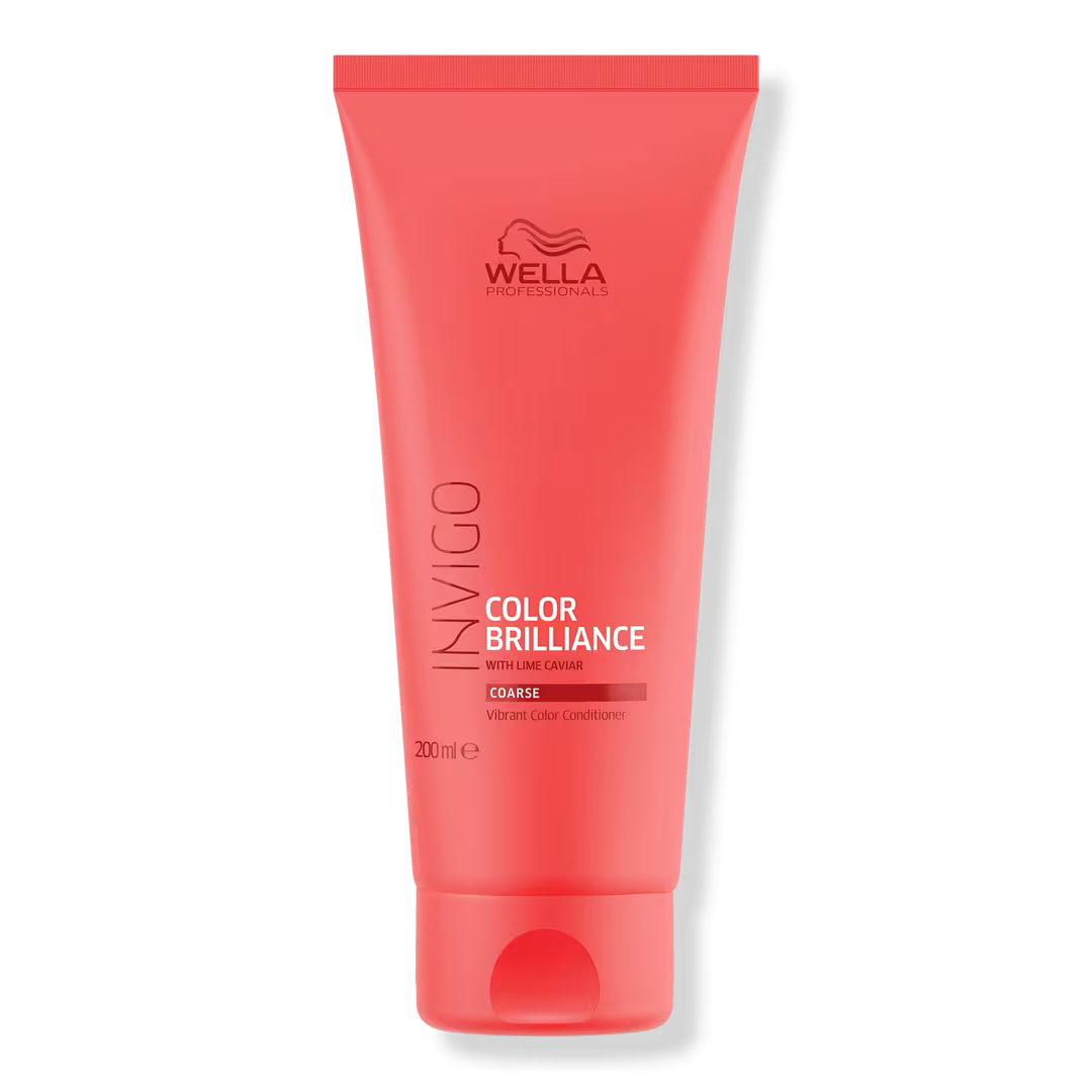 Wella  Invigo Brilliance Conditioner For Coarse Hair