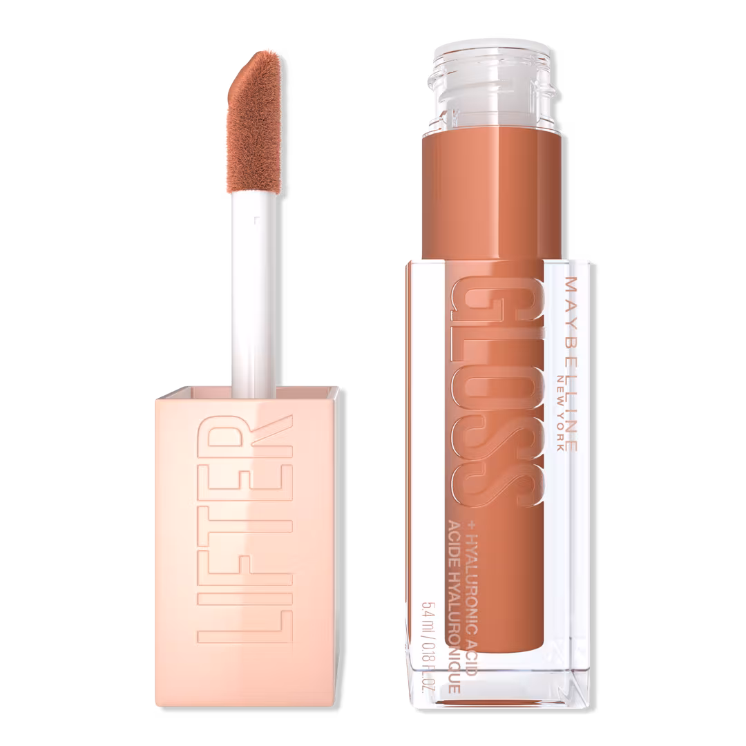 Maybelline  Lifter Gloss Honey'd Lip Gloss with Hyaluronic Acid
