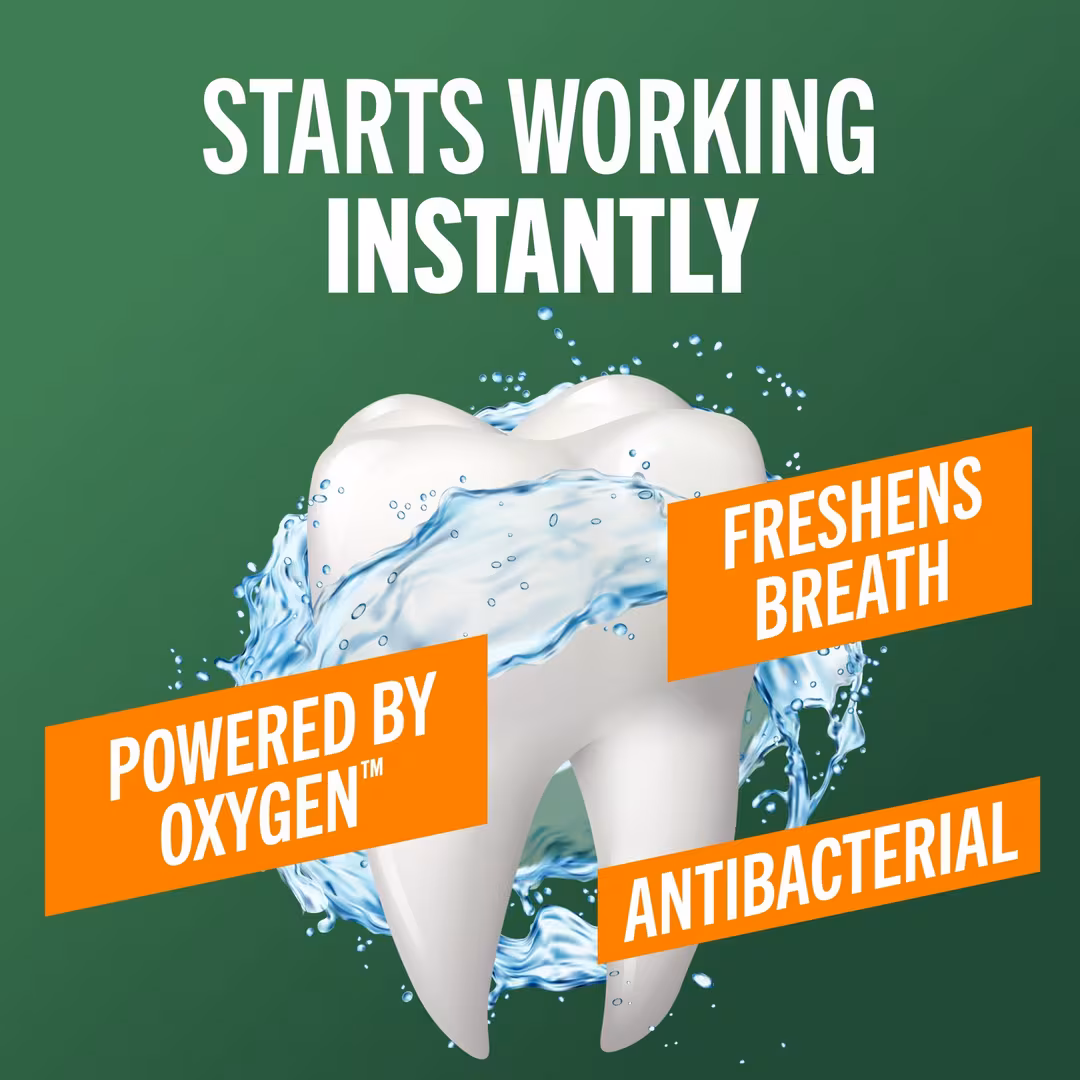 TheraBreath  Rainforest Mint Fresh Breath Oral Rinse