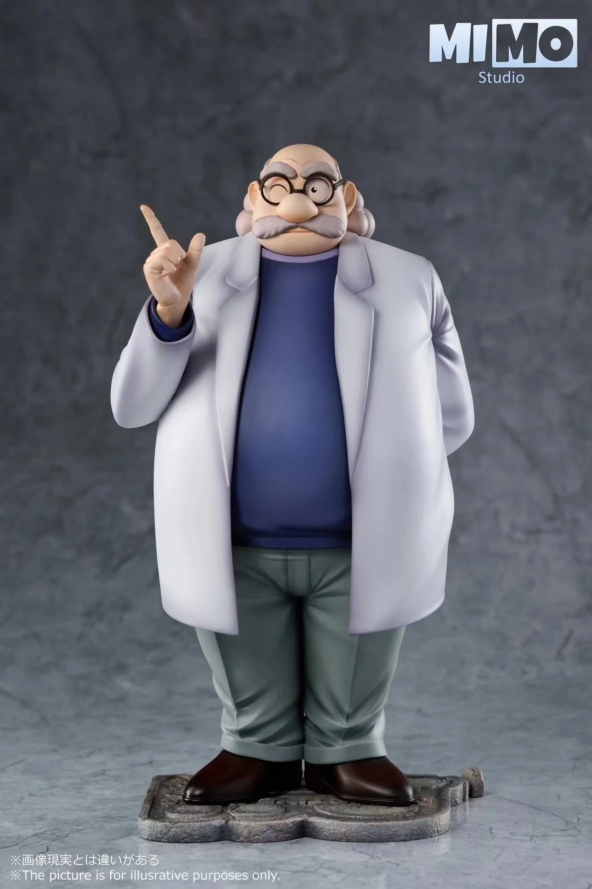 Mimo Studio - Hiroshi Agasa | 阿笠博士