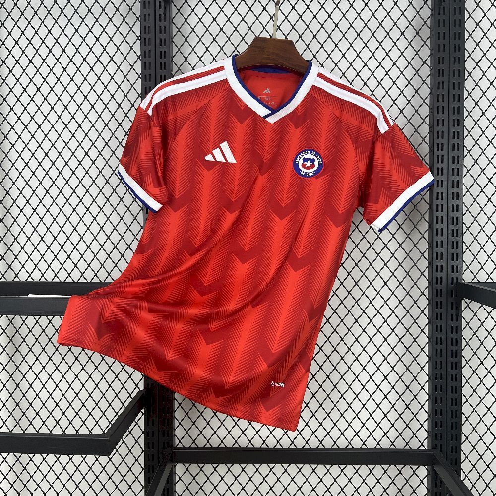 Chile 2025-26 Home Jersey
