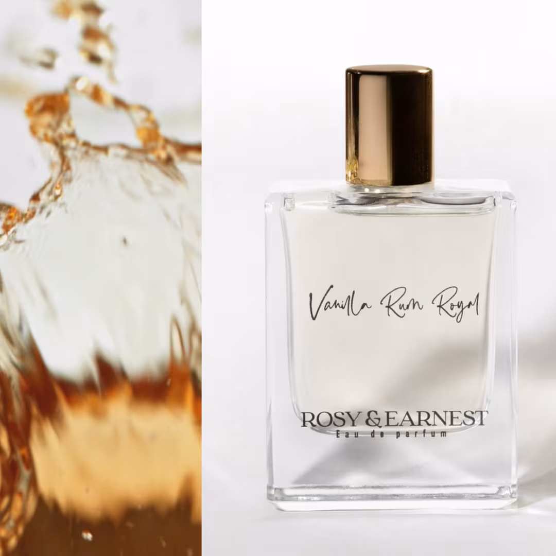 Rosy & Earnest  Vanilla Rum Royal Eau de Parfum