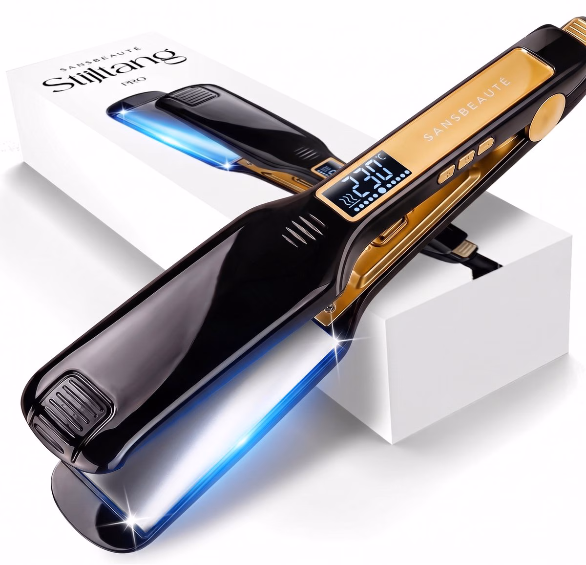 Professional Haarglätter – 2 in 1 – Lockenstab