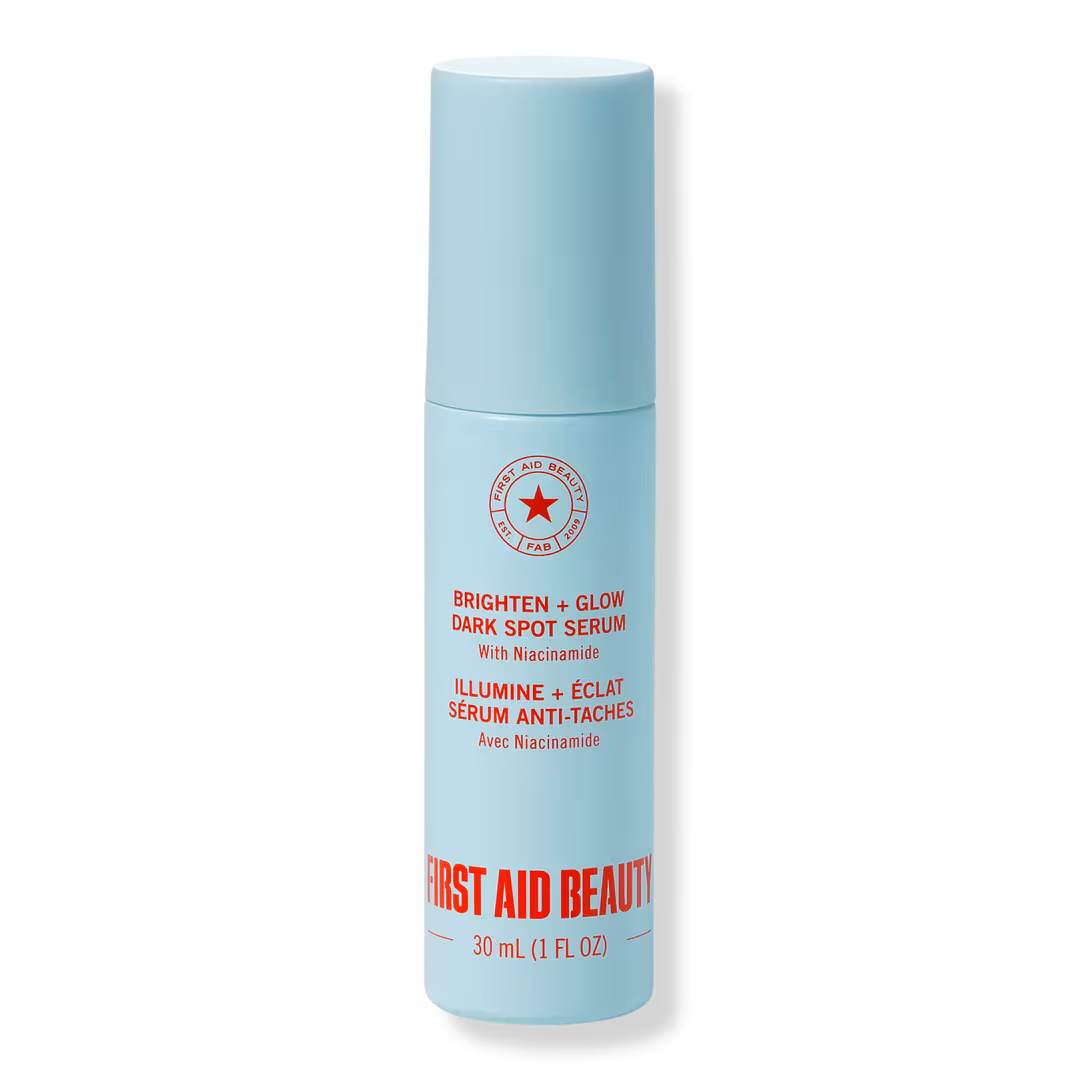 First Aid Beauty  Brighten + Glow Dark Spot Serum with Niacinamide