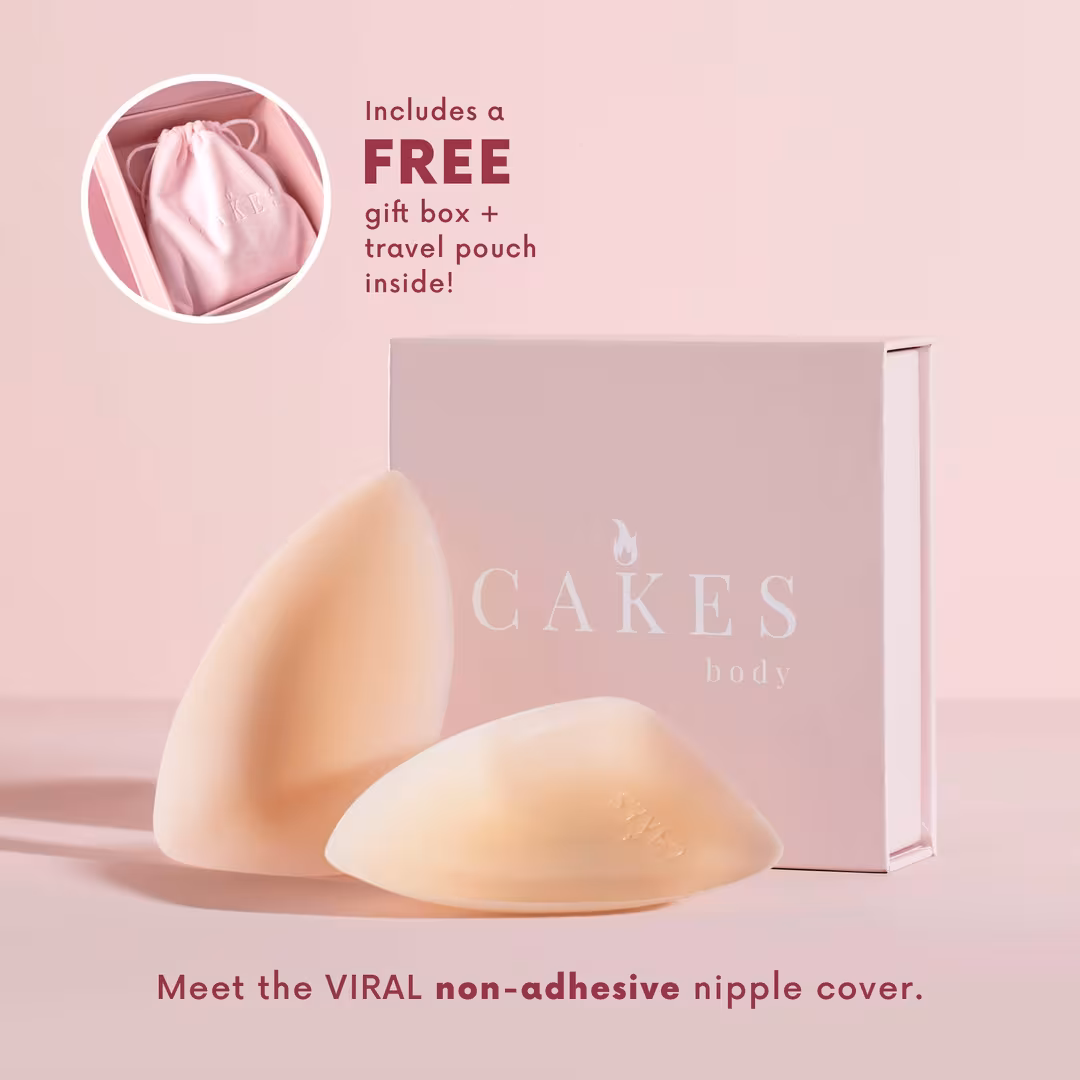 CAKES Body  Grippy CAKES Triangles Non-Adhesive