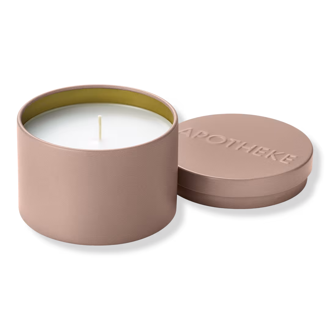 APOTHEKE  Santal Rock Rose Scented Candle