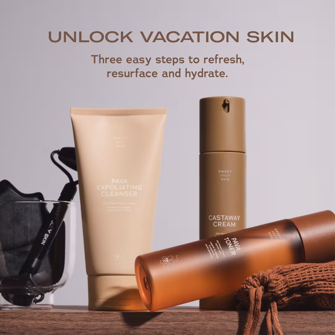 Sweet July Skin  Vacation Skin Starter Set