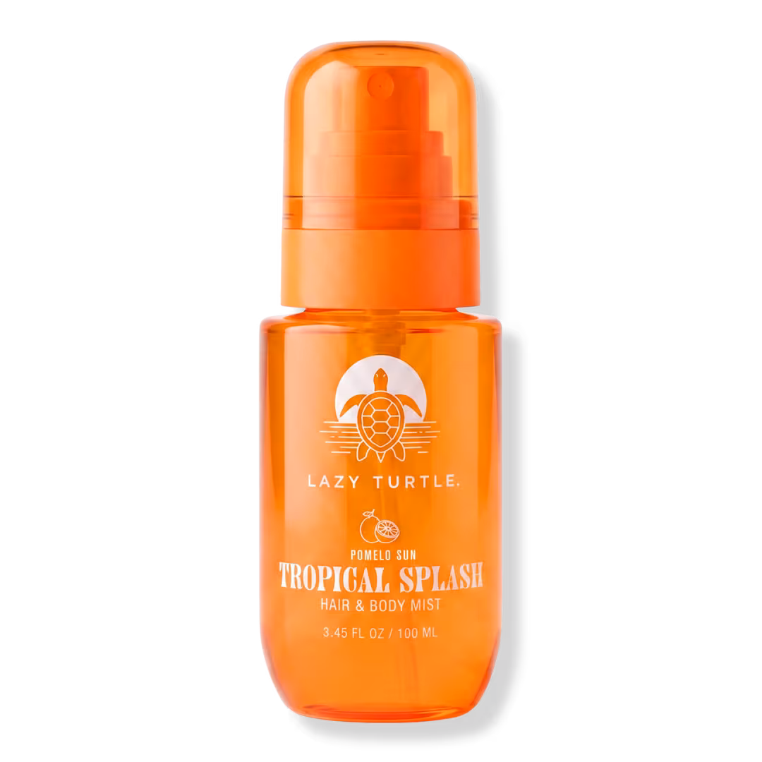 Lazy Turtle Beauty  Pomelo Sun Tropical Splash Hair and Body Mist