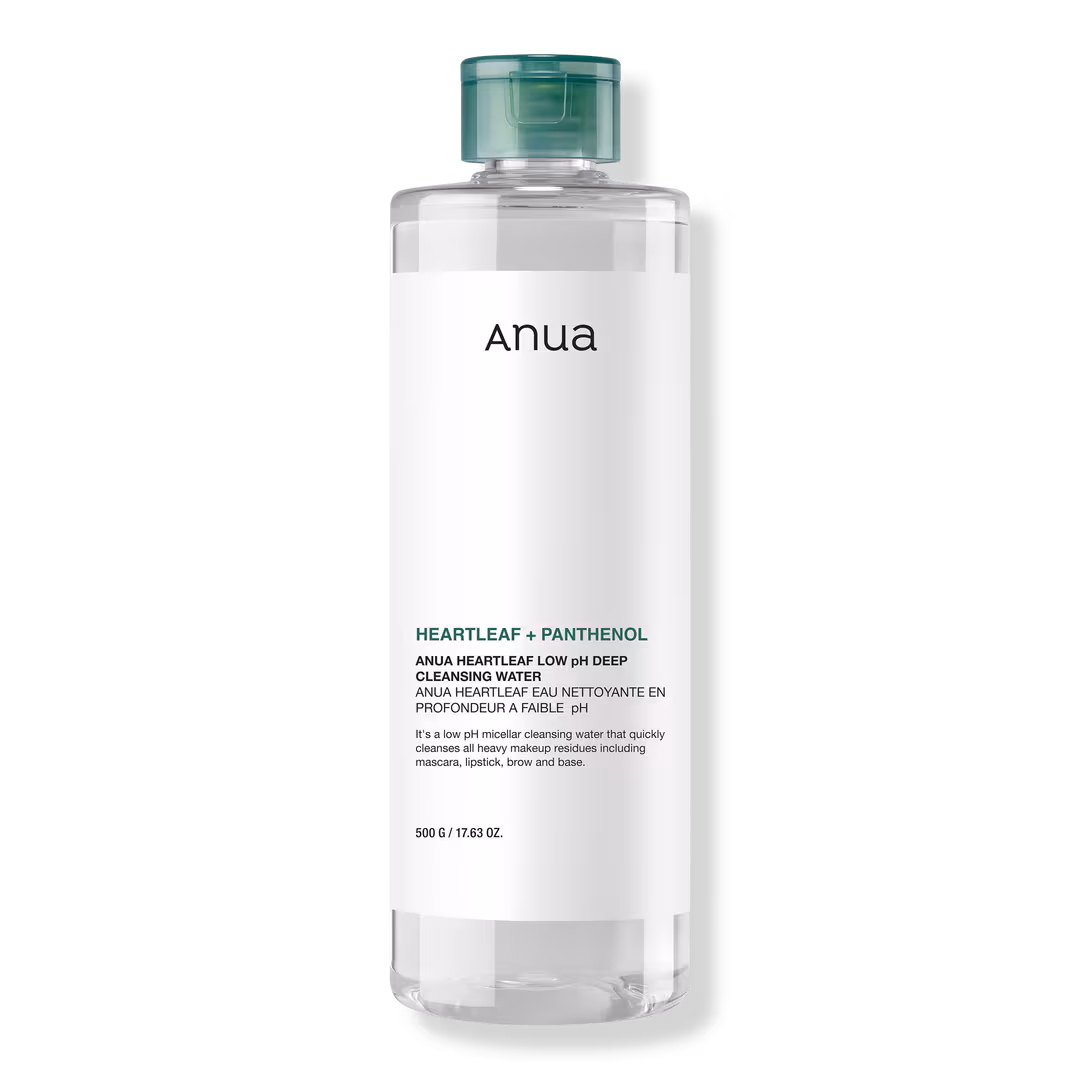 ANUA  Heartleaf Low pH Deep Cleansing Water