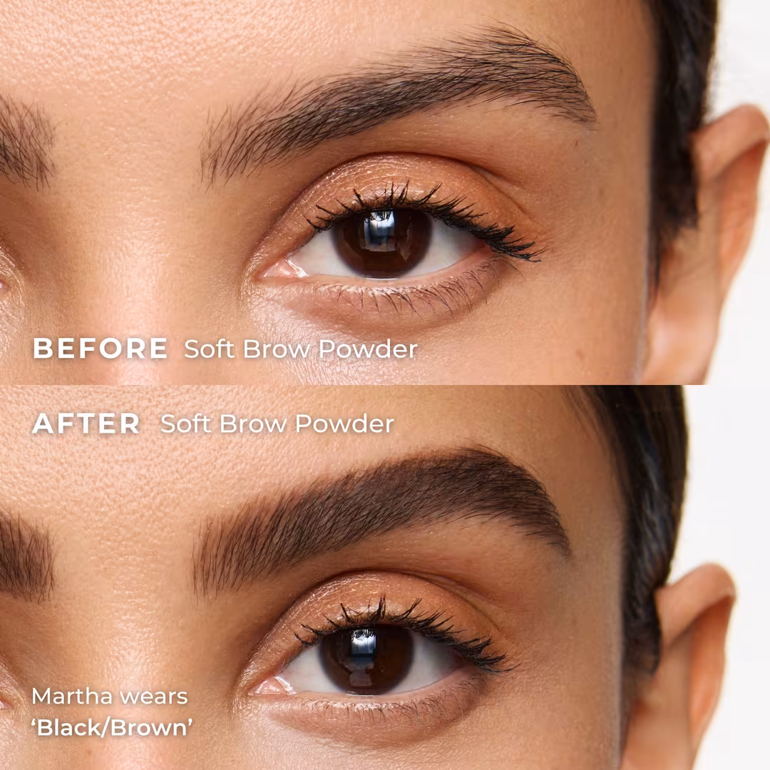 Wunderbrow  Soft Brow Define & Fill Powder Duo