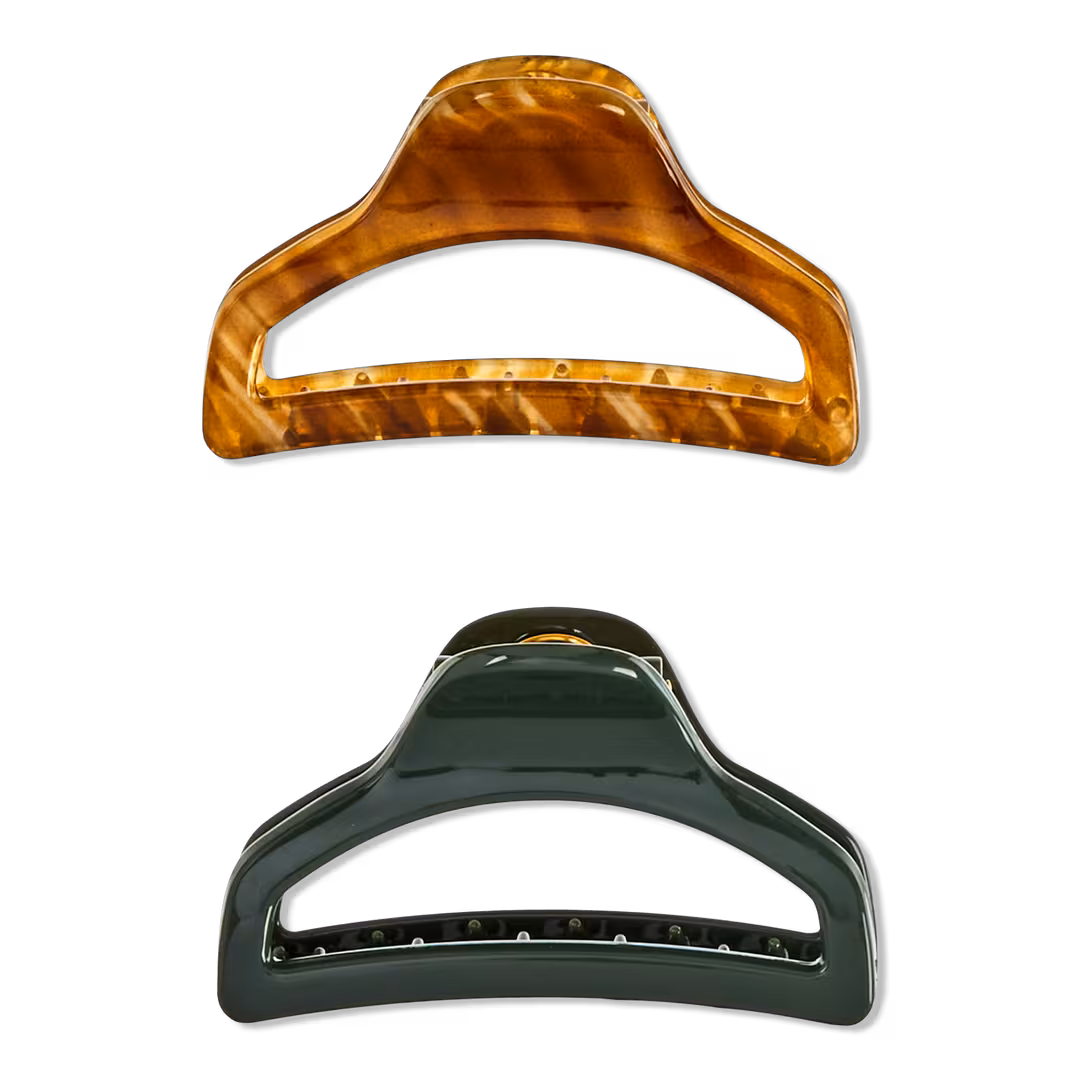 Conair Accessories  Open-Cut Claw Clips