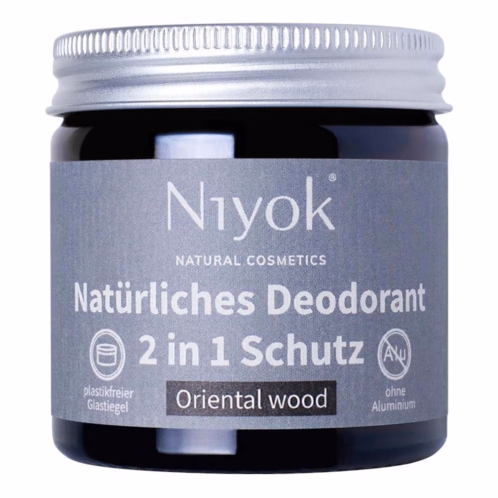 2in1 Deodorant - Oriental Wood