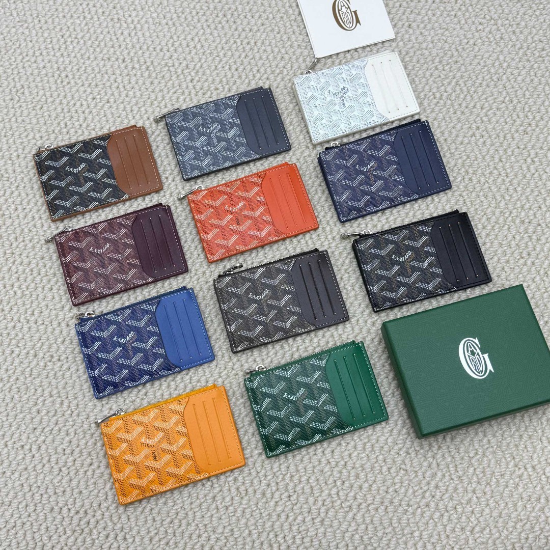 Goyard Wallets Card Holder Wallet 808