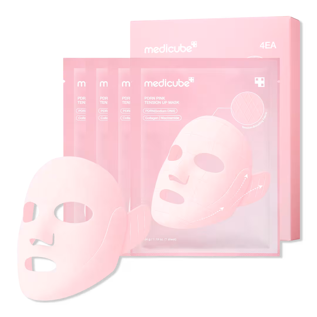 medicube  PDRN Pink Lift Up Mask Box Set