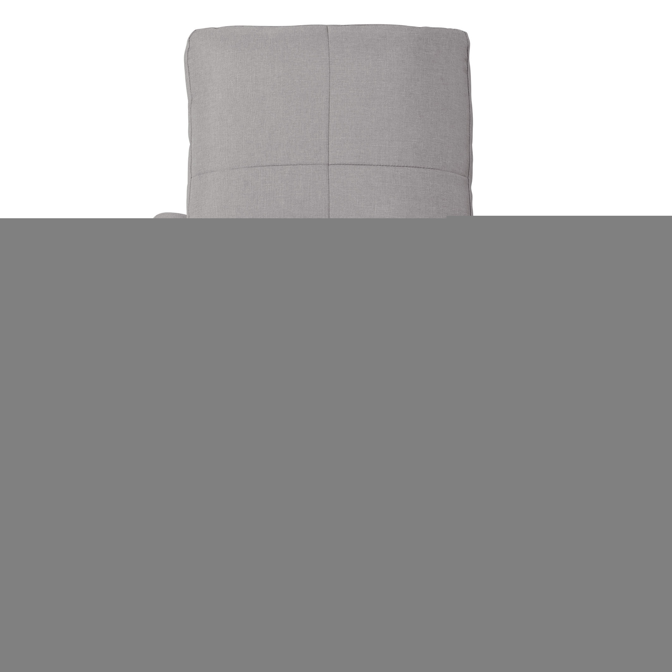 Delta Children Kenwood Slim Nursery Glider Swivel Rocker Chair. French Grey