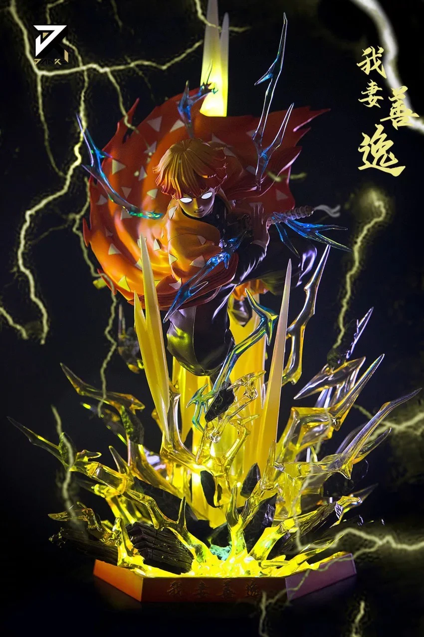 Demon Slayer - JUST KIDDING Studios Zenitsu Agatsuma