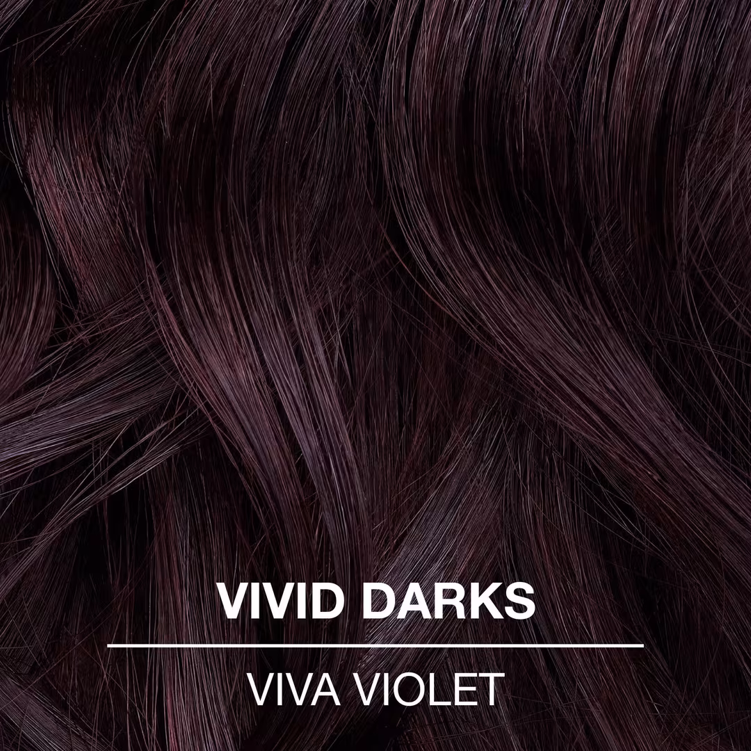 Wella  Colorcharm Vivid Darks Permanent Cream Hair Color