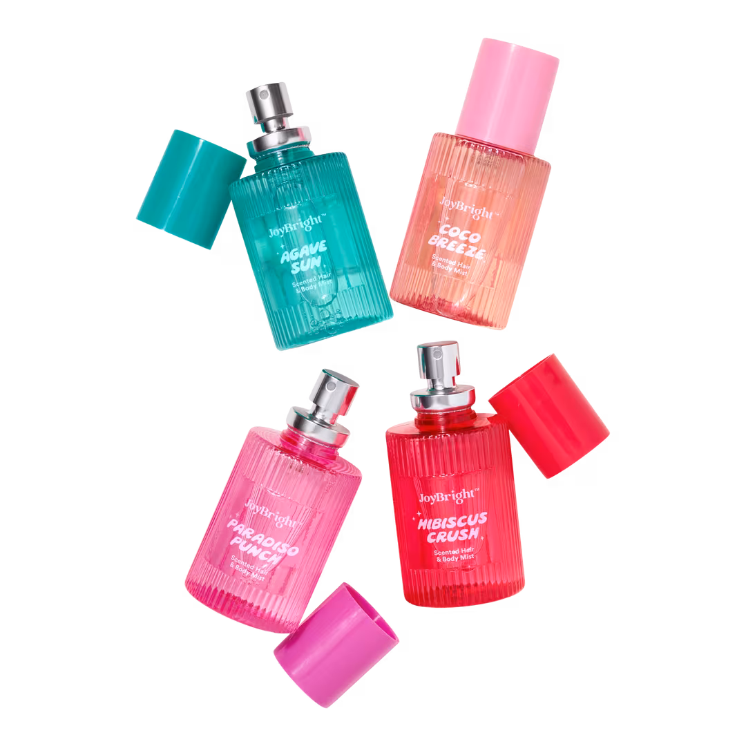 JoyBright by Ulta Beauty  Sunset Spritz Mini Hair & Body Mist Set
