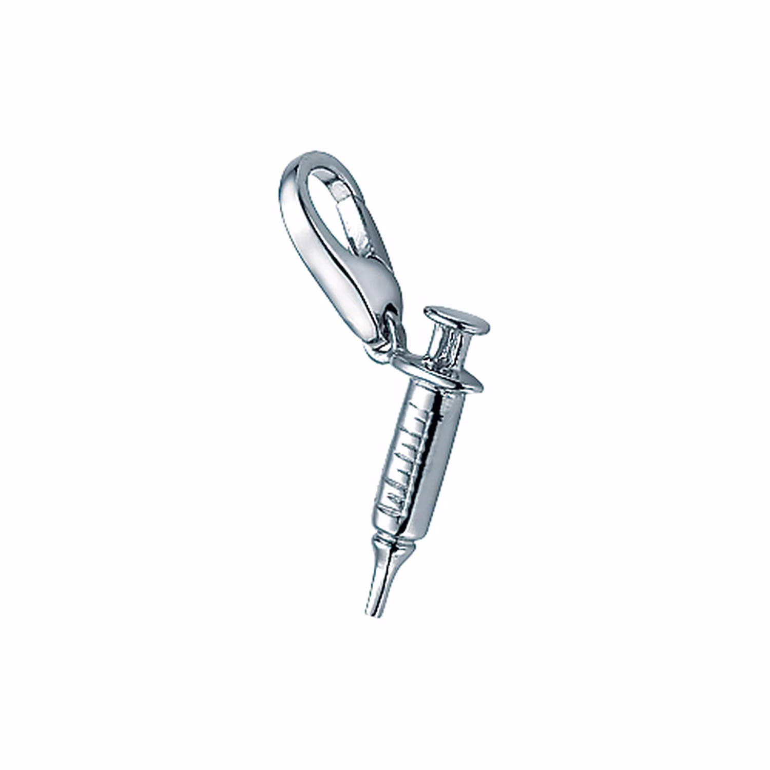 Charm Spritze, Silber 925