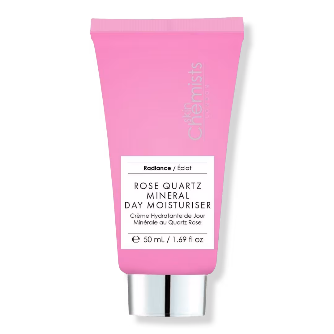 skinChemists  Rose Quartz Anti-Aging Mineral Day Moisturizer