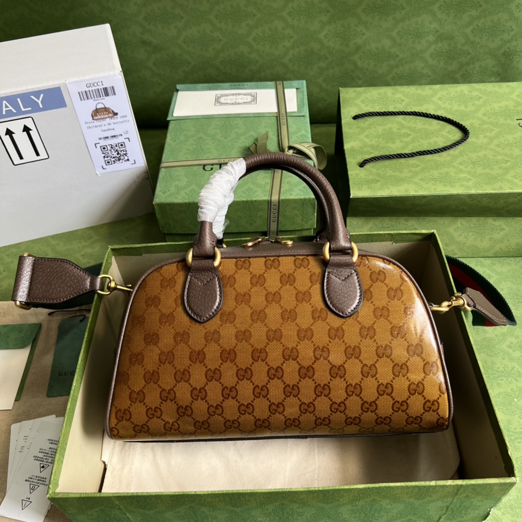 adidas x Gucci mini duffle bag 702397