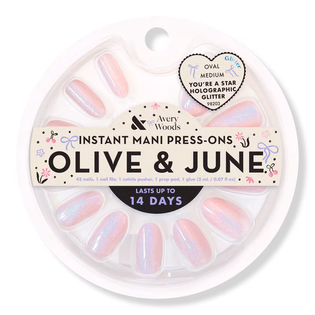 Olive & June  Olive & June x Avery Woods Instant Mani Press-Ons Collection