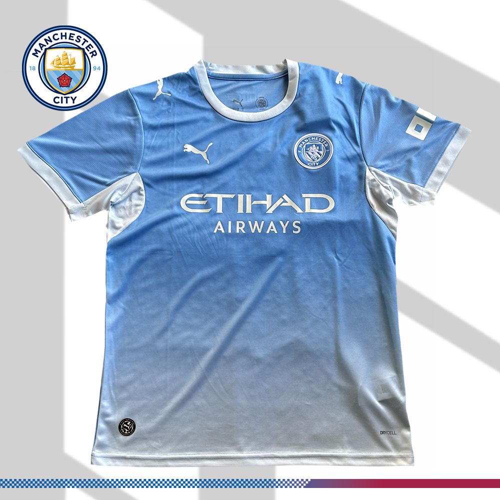 2026/2027 Manchester City FC Home Football Shirt (Fans)
