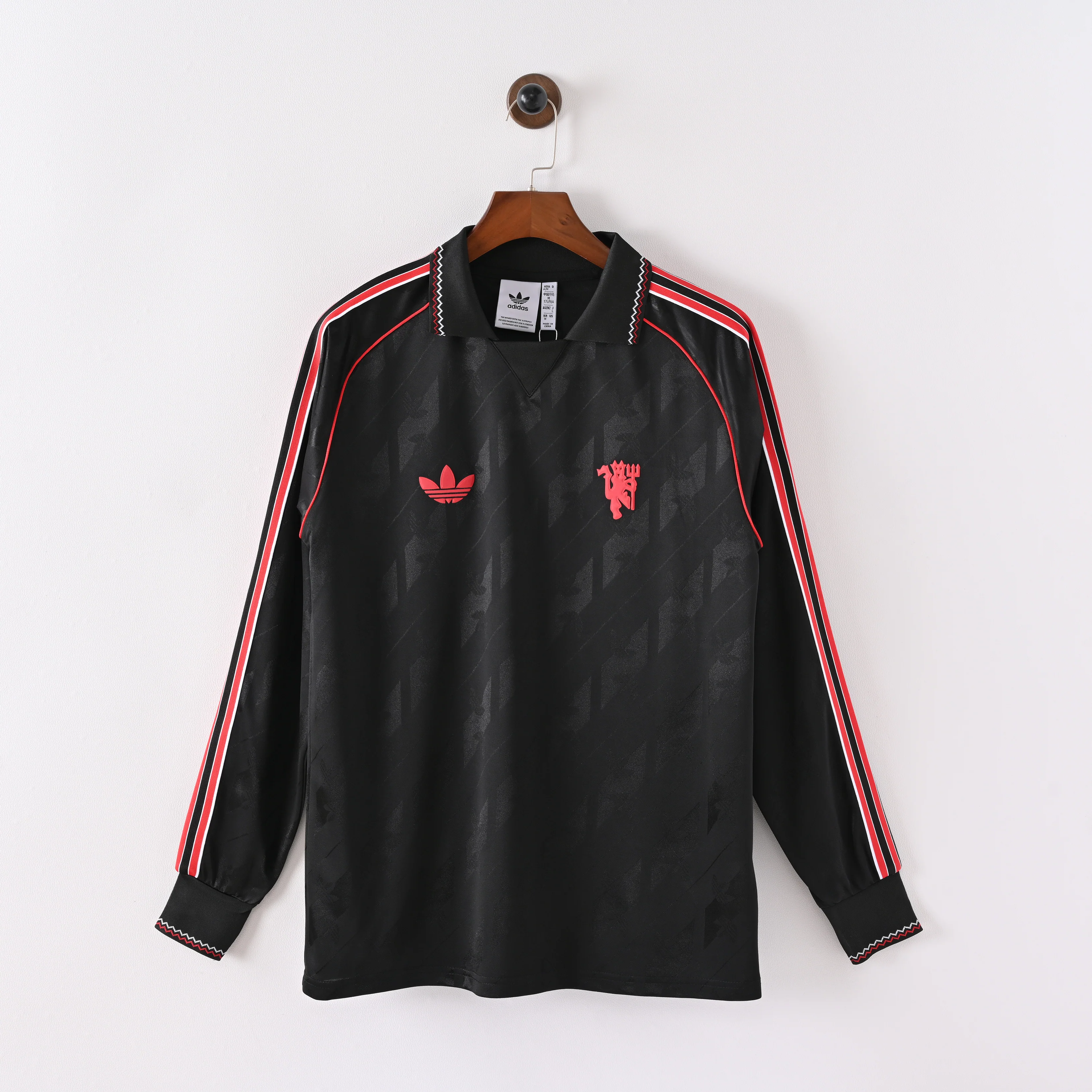 Manchester United Retro Vintage Long Sleeve Jersey Men 2024-2025 LFSTLR