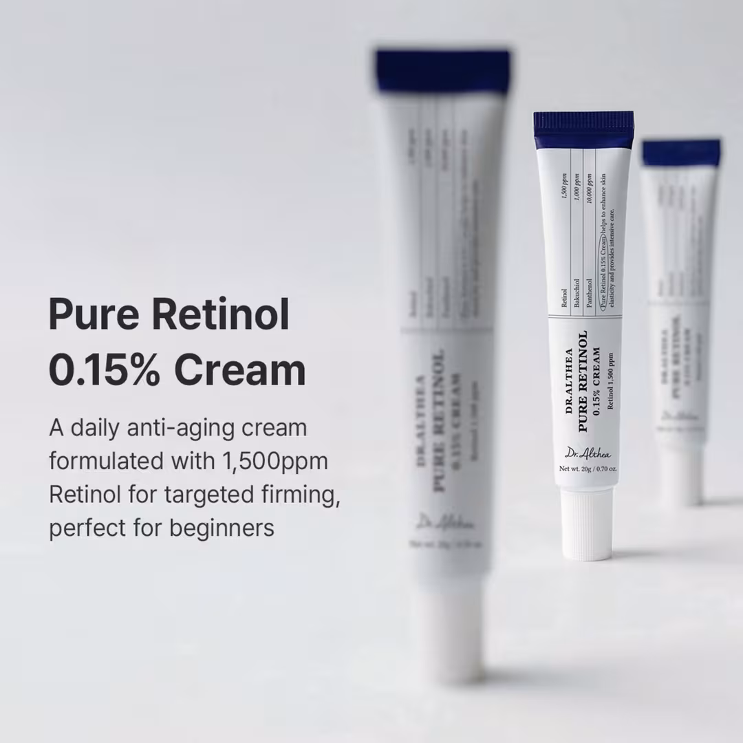 Dr. Althea  Pure Retinol 0.15% Cream