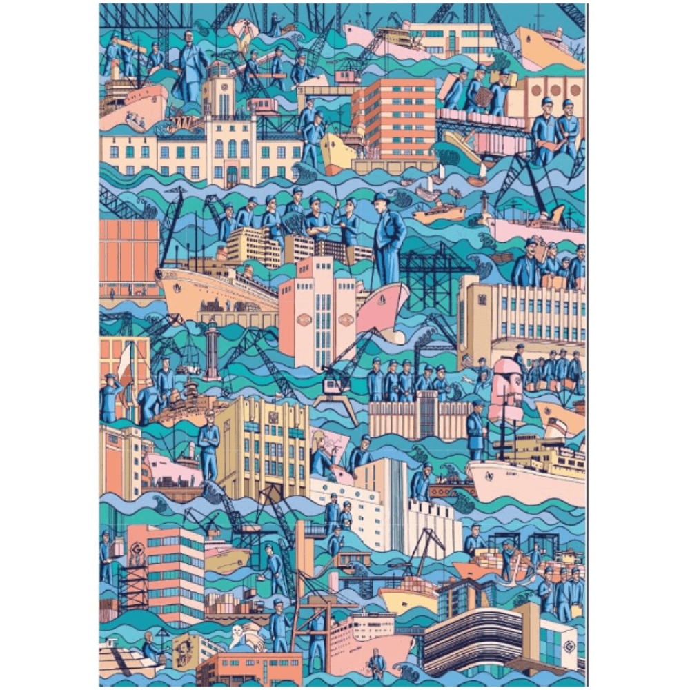 Puzzle 1000 El. Port Gdynia