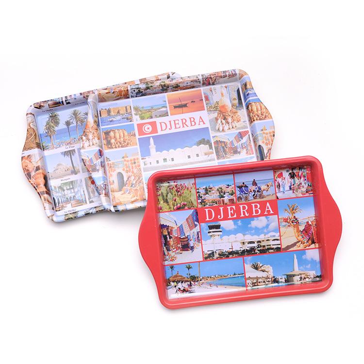 Tinplate Cigarette Plate Rolling Tray