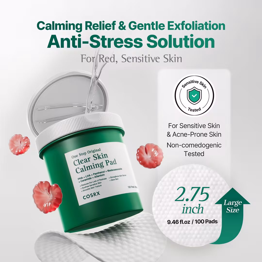 COSRX  One Step Original Clear Skin Calming Pad