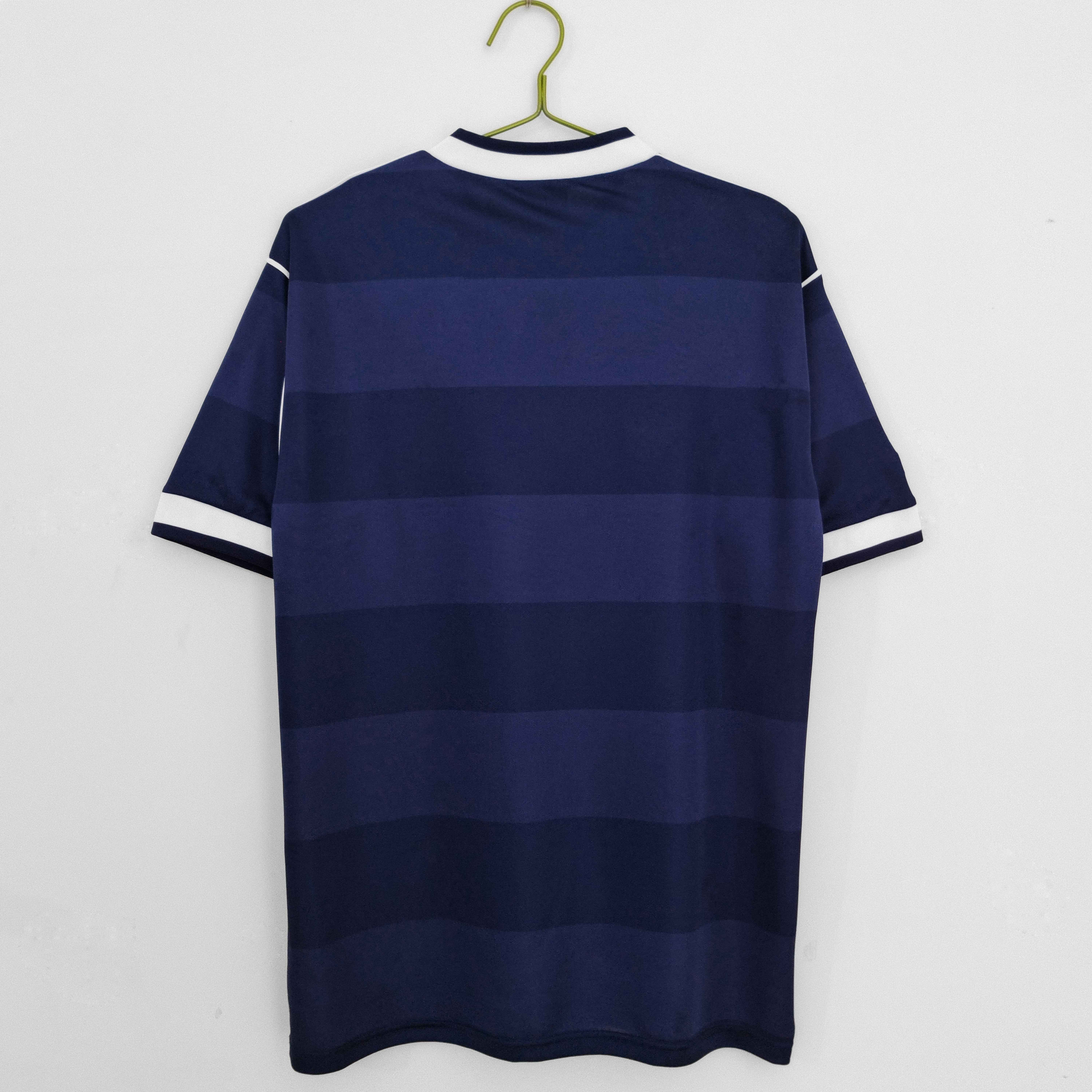 1987/1988 Scotland home football shirt（Retro）