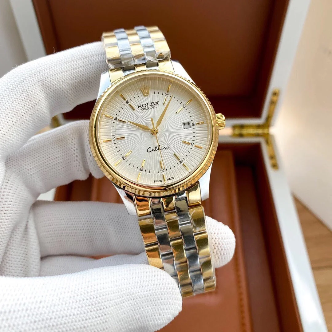 Rolex Watch CELLINI GENEVE 40MM THREE-PIN DESIGN