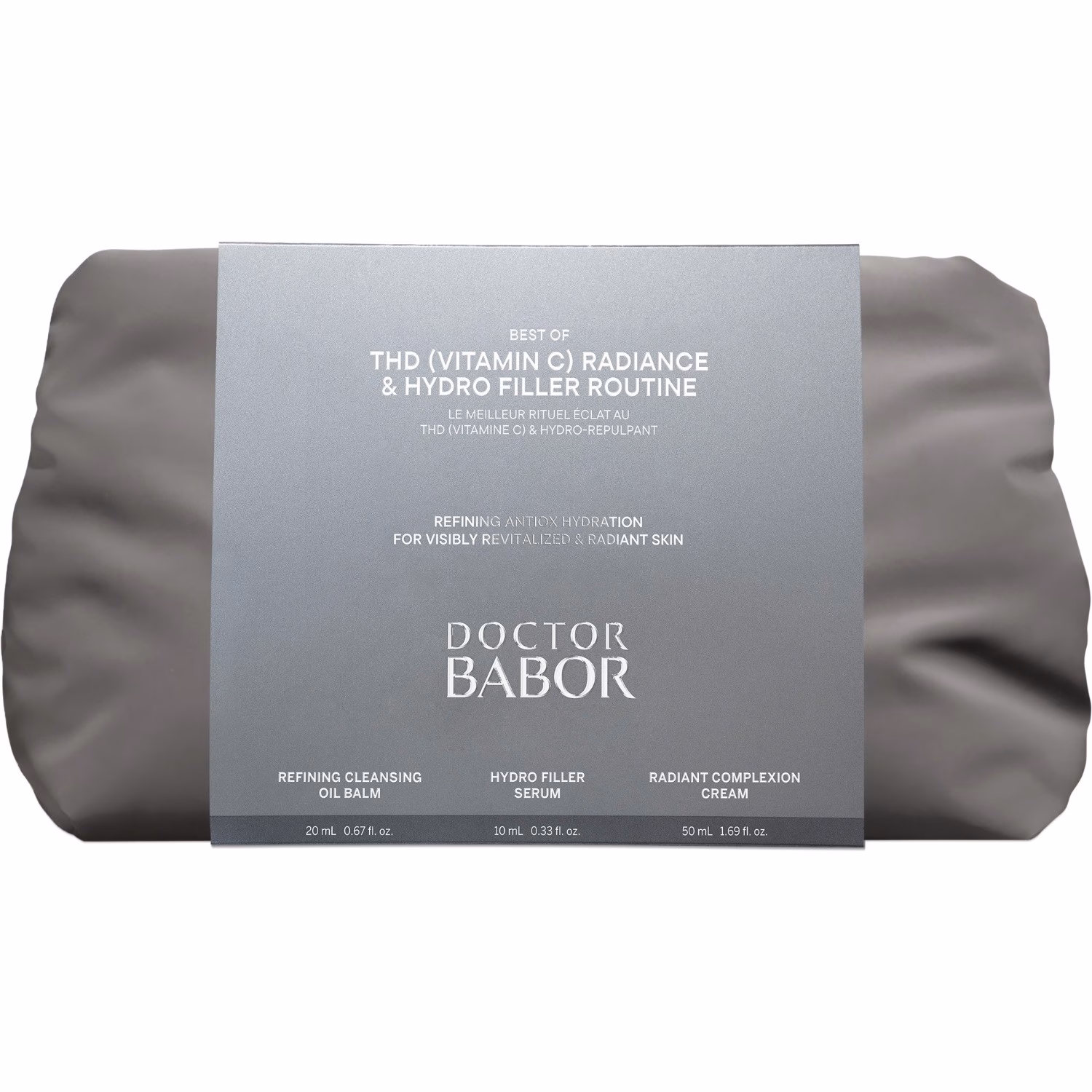 THD (VITAMIN C) RADIANCE & HYDRO FILLER ROUTINE