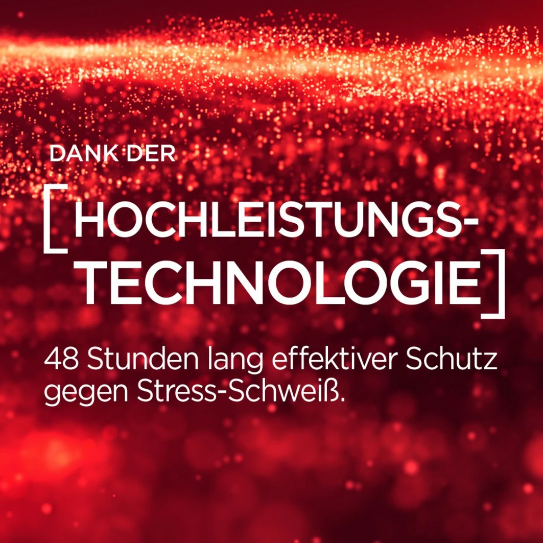 Roll-On Ultimate Control 48H Anti-Transpirant gegen Stressschweiss