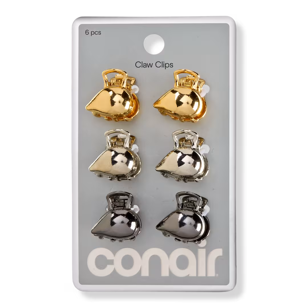 Conair Accessories  Abstract Mini Claw Clips