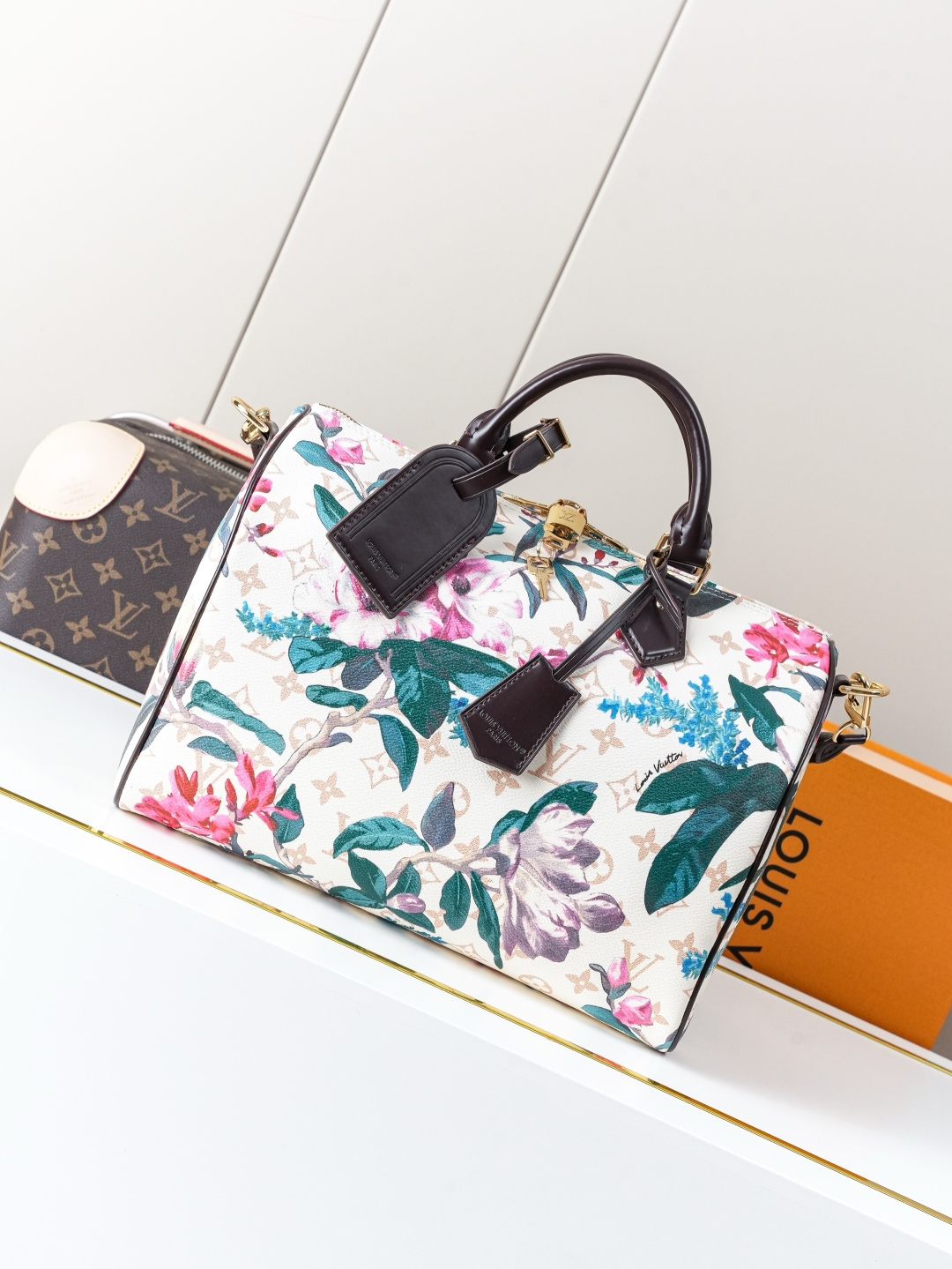 LV Speedy 30 Soft Handbag