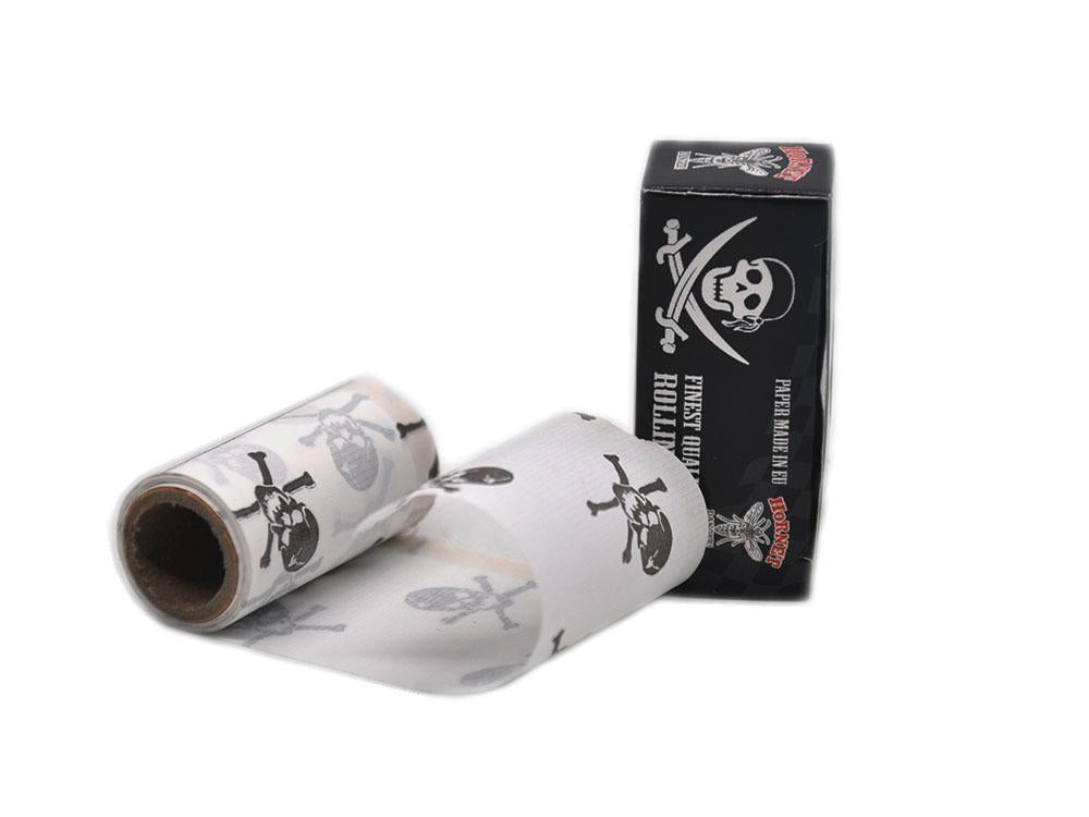 Hornet 5m Skull Pattern Rolling Paper
