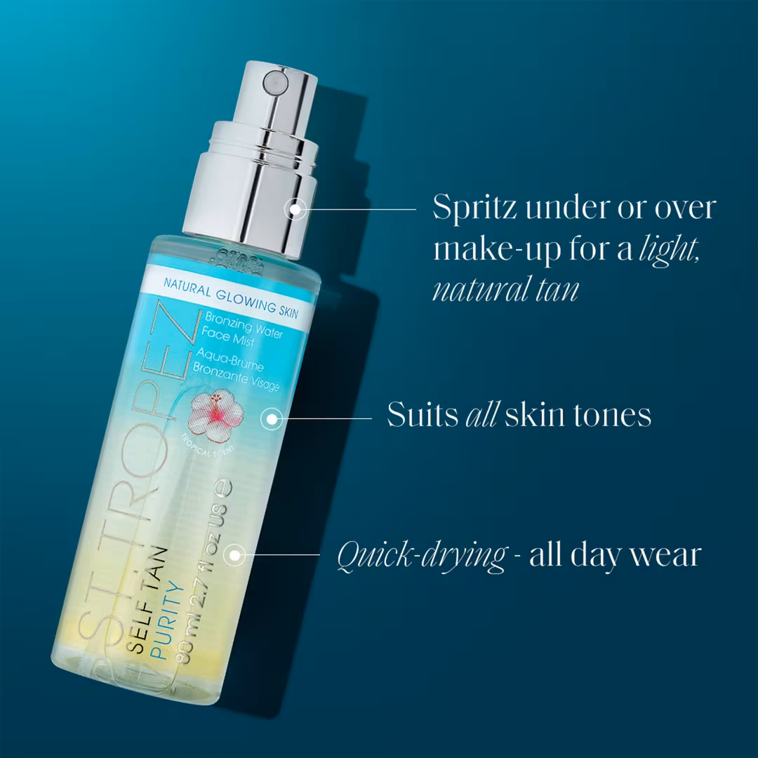 St. Tropez  Self Tan Purity Bronzing Water Face Mist