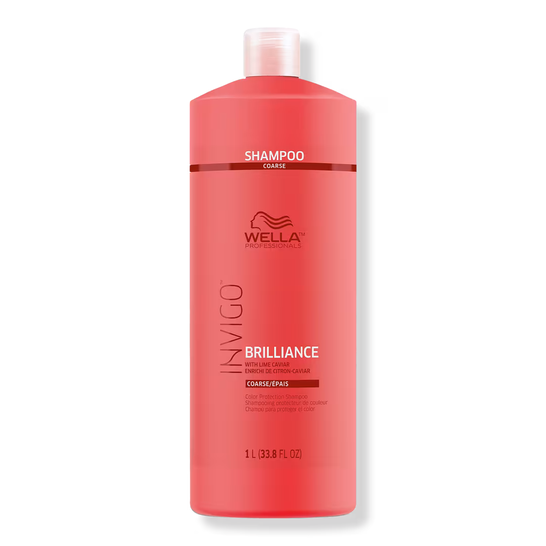 Wella  Invigo Brilliance Shampoo For Coarse Hair