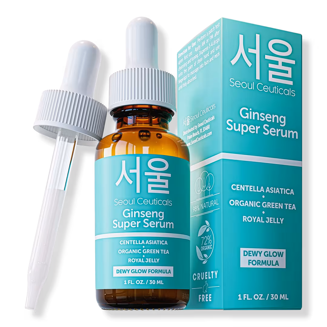 Seoul Ceuticals  Korean Skin Care Ginseng Super Serum
